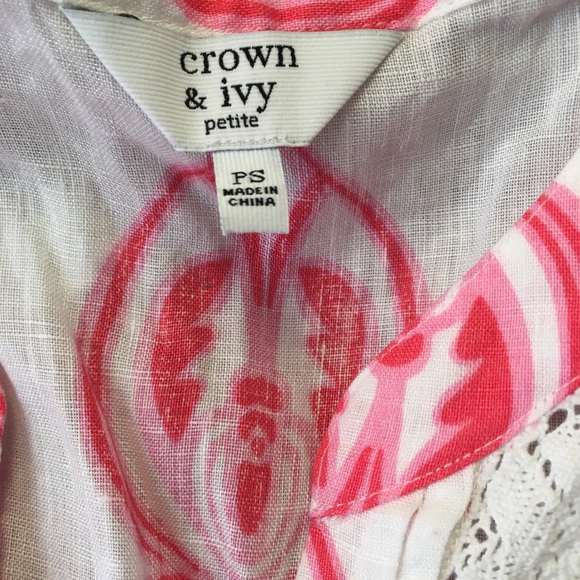 Beautiful coverup / linen top - Picture 2 of 4